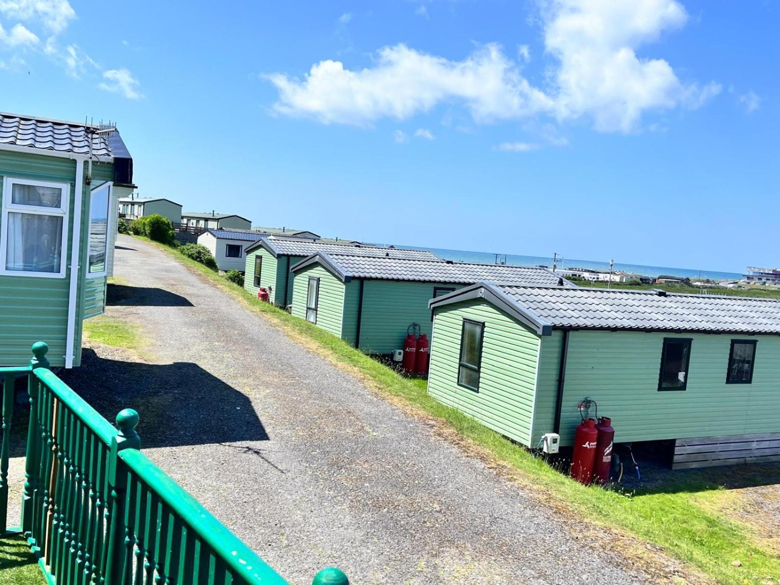 Van Number 123 Beautiful Caravan Sleeps 4 Aberystwyth Exterior photo